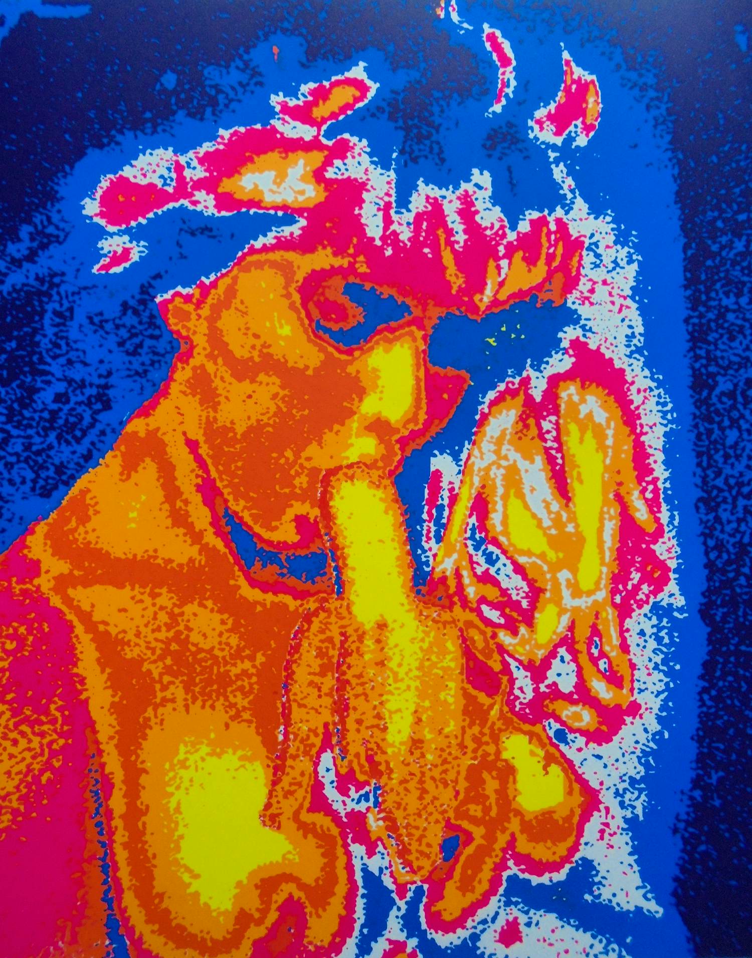 Henk van der Vet - Bananenbar. Prachtig van kleur!! kopen? Bied vanaf 75!