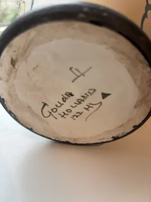 Vest Keramiek Gouda - Gouda Holland oorvaas kopen? Bied vanaf 35!