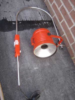 Curiosa - Boog wandlamp uit de jaren 1970 kopen? Bied vanaf 75!