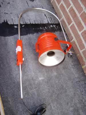 Boog wandlamp uit de jaren 1970 verkocht voor € 75!