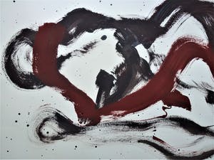 Anton Heyboer - 2 liggende figuren . kopen? Bied vanaf 250!