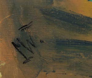 Martin van Wordragen - Olieverf op doek, Hanenvanger - Ingelijst (Groot) kopen? Bied vanaf 250!