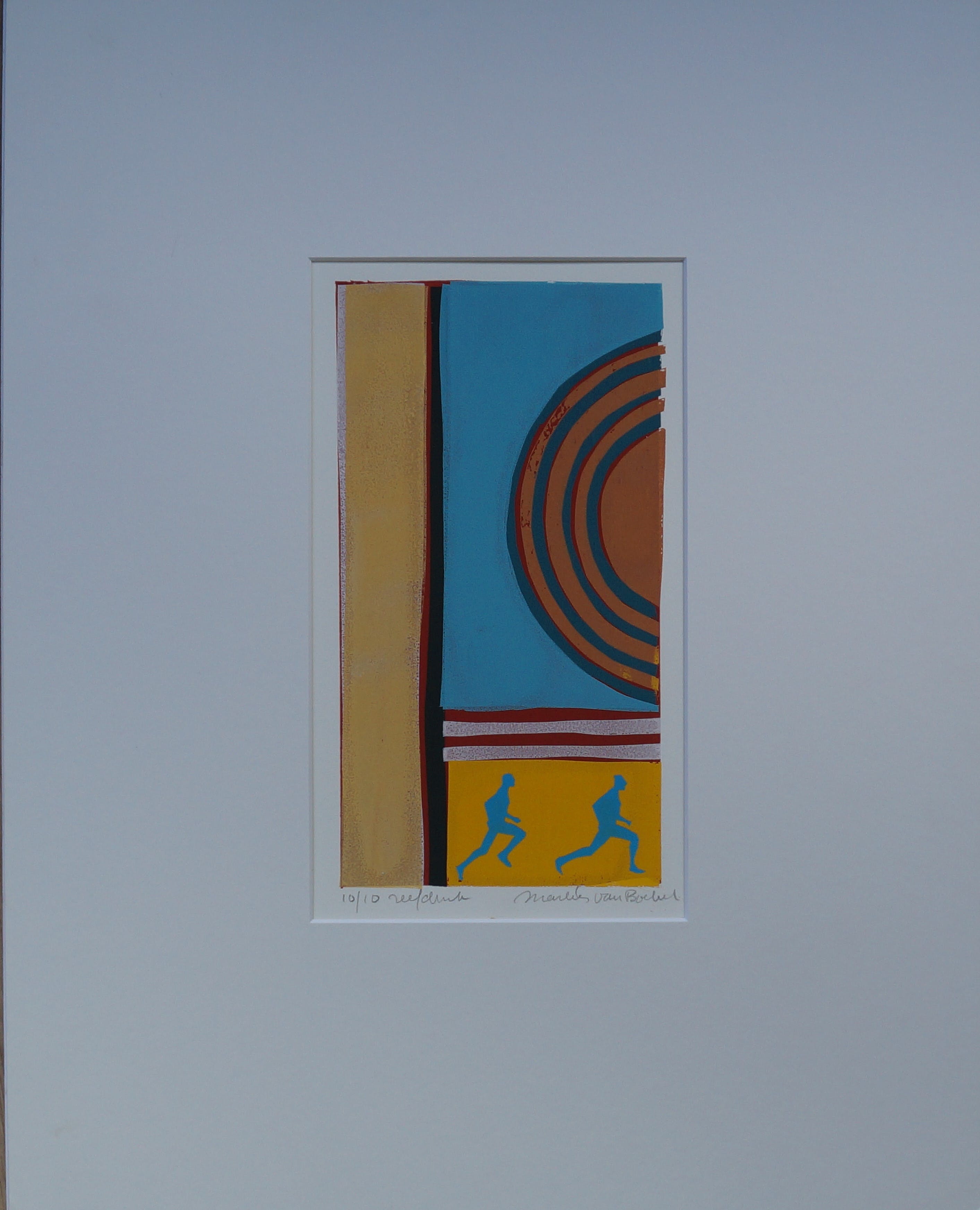 Marlies van Boekel - gesigneerde zeefdruk kopen? Bied vanaf 20!