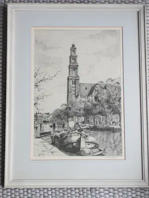 Hendrikus Roodenburg - Amsterdam - Ets kopen? Bied vanaf 75!