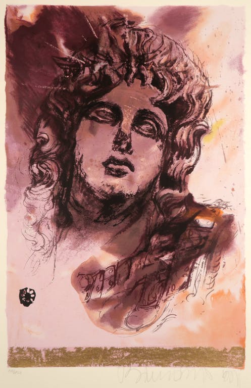 Gerti Bierenbroodspot - Zeefdruk, Zonder titel kopen? Bied vanaf 1!