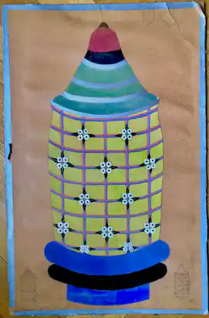 George Averhals - Ontwerpen voor ceramiek vendu pour 35€ !