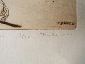 Frits van Eeden - Grafiek - Sumoworstelaars kopen? Bied vanaf 60!