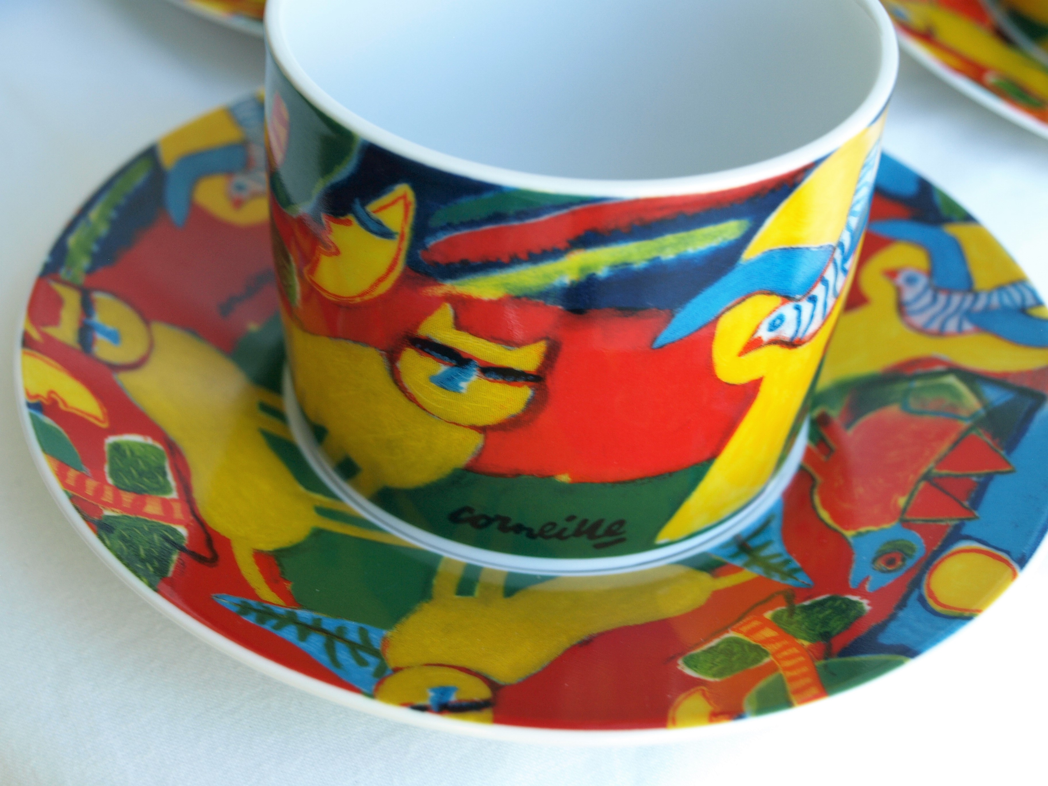 Corneille - Porselein, 5 Kop en Schotels â€“ L'Ã©tÃ© Commencant kopen? Bied vanaf 1!