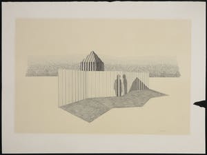 Gert Strengholt - Potloodtekening, Zonder titel kopen? Bied vanaf 1!