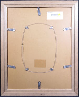 Niet of onleesbaar gesigneerd - Olie op paneel, Zonder Titel - Ingelijst kopen? Bied vanaf 1!