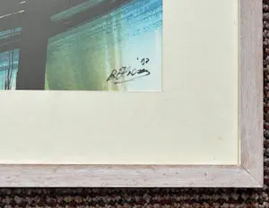 Ben Hoezen - Kleurrijk schilderij kopen? Bied vanaf 40!