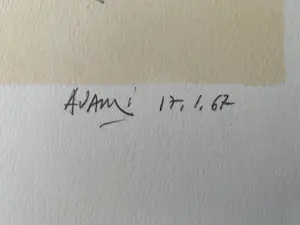 Valerio Adami - Omaggio a Juan Gris kopen? Bied vanaf 100!