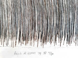 Henk de Vroom - Handgesigneerd - Aluminium lijst kopen? Bied vanaf 40!