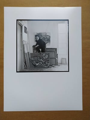 Henny Riemens - Fotoportret Corneille 1951-54 kopen? Bied vanaf 35!