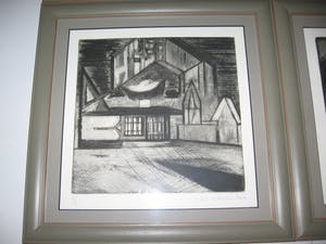 Piet Koenen - 4 litho's ingelijst ( 1/1, 1/1, 1/2, 3/3) kopen? Bied vanaf 35!