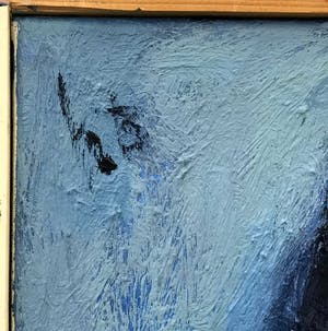 Karel Bleijenberg - Acryl op doek, Zonder titel - Ingelijst kopen? Bied vanaf 1000!