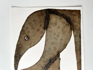 Reinhoud D'Haese - "Olifantig" - kleurenets kopen? Bied vanaf 195!