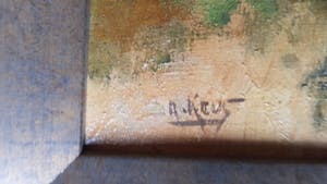 Adriaan Keus - Soesterduinen - olie op doek, gesigneerd l.o. kopen? Bied vanaf 145!
