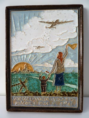 Porceleyne Fles - Ontwerp H.J.Tieman 1938-1982. kopen? Bied vanaf 1!