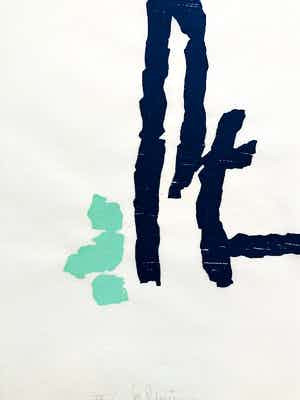 Cees Andriessen - zonder titel verkocht voor € 65!