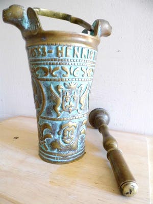 Brons (Onbekend) - Wijwatervat kopen? Bied vanaf 160!