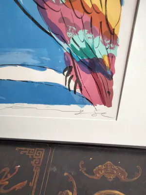 Walasse Ting - geen titel kopen? Bied vanaf 475!