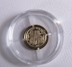 20-22K Goud - 1 muntje 0,5 gram goud kopen? Bied vanaf 1!