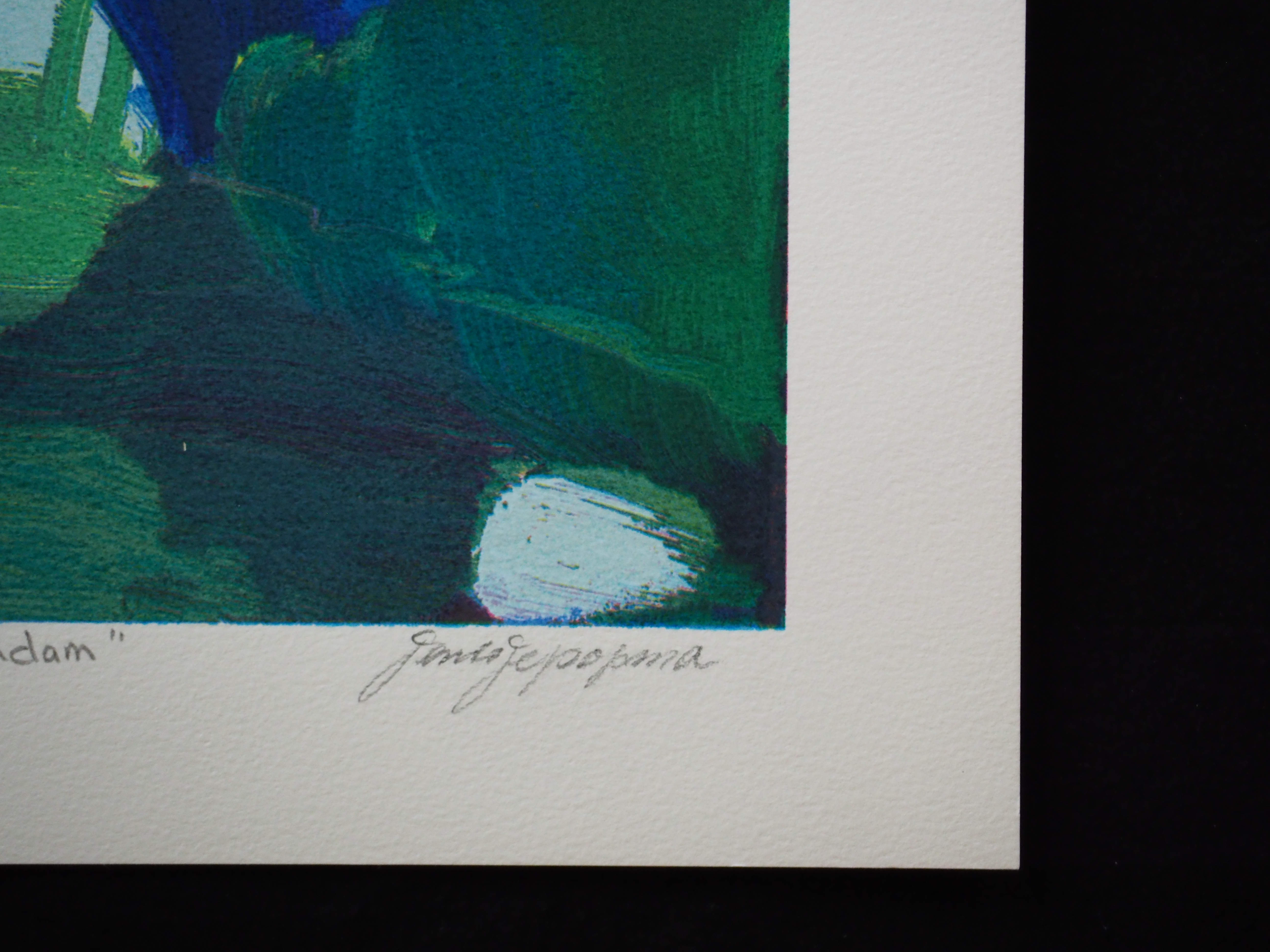 Jentsje Popma - Bruggetje bij Giessendam kopen? Bied vanaf 50!