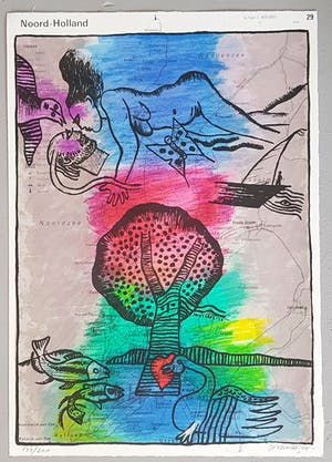 Corneille - ZEEFDRUK NOORD HOLLAND kopen? Bied vanaf 150!