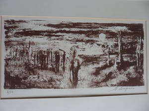 Helen Dora Lempriere - Litho, titel onbekend kopen? Bied vanaf 20!