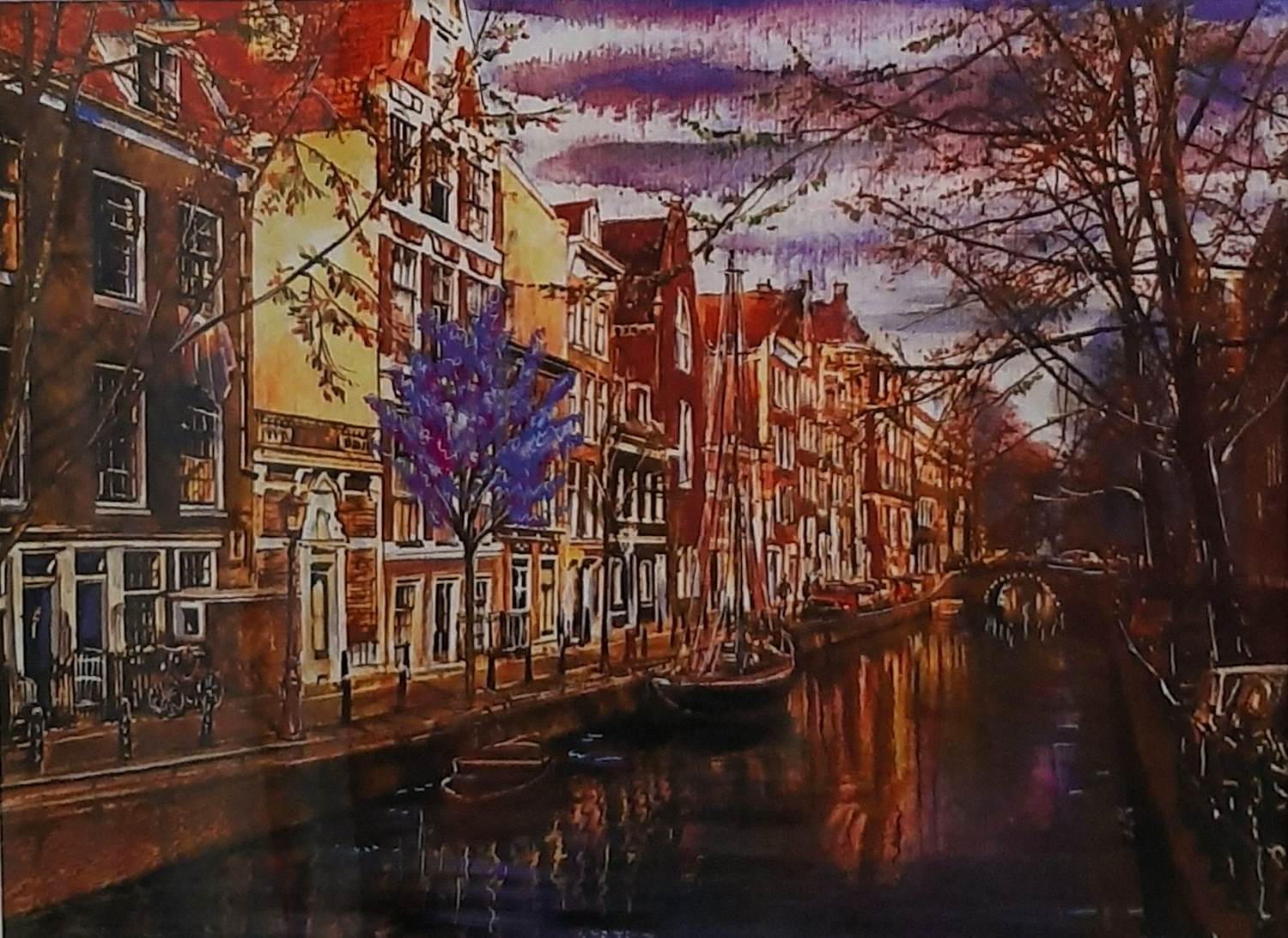 Elva Polyakova - Een gract in Amsterdam kopen? Bied vanaf 10!