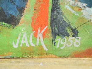 Jack Harden - Abstract kopen? Bied vanaf 1!