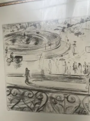 Helene de Beauvoir - Uitzicht op Parijs kopen? Bied vanaf 400!