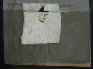 Otto Hetterscheid - Gemengde techniek, collage , Zonder titel I - 1978 kopen? Bied vanaf 60!