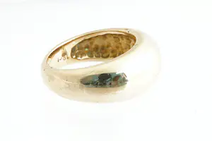 63 - Mooie & massieve 14 krt gouden "Gypsy" designring - Cartier model kopen? Bied vanaf 330!