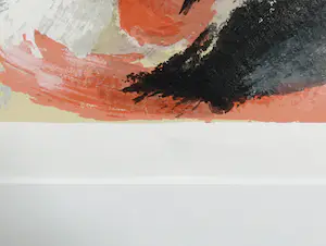 Theo Wolvecamp - Zeefdruk, Abstracte compositie kopen? Bied vanaf 100!