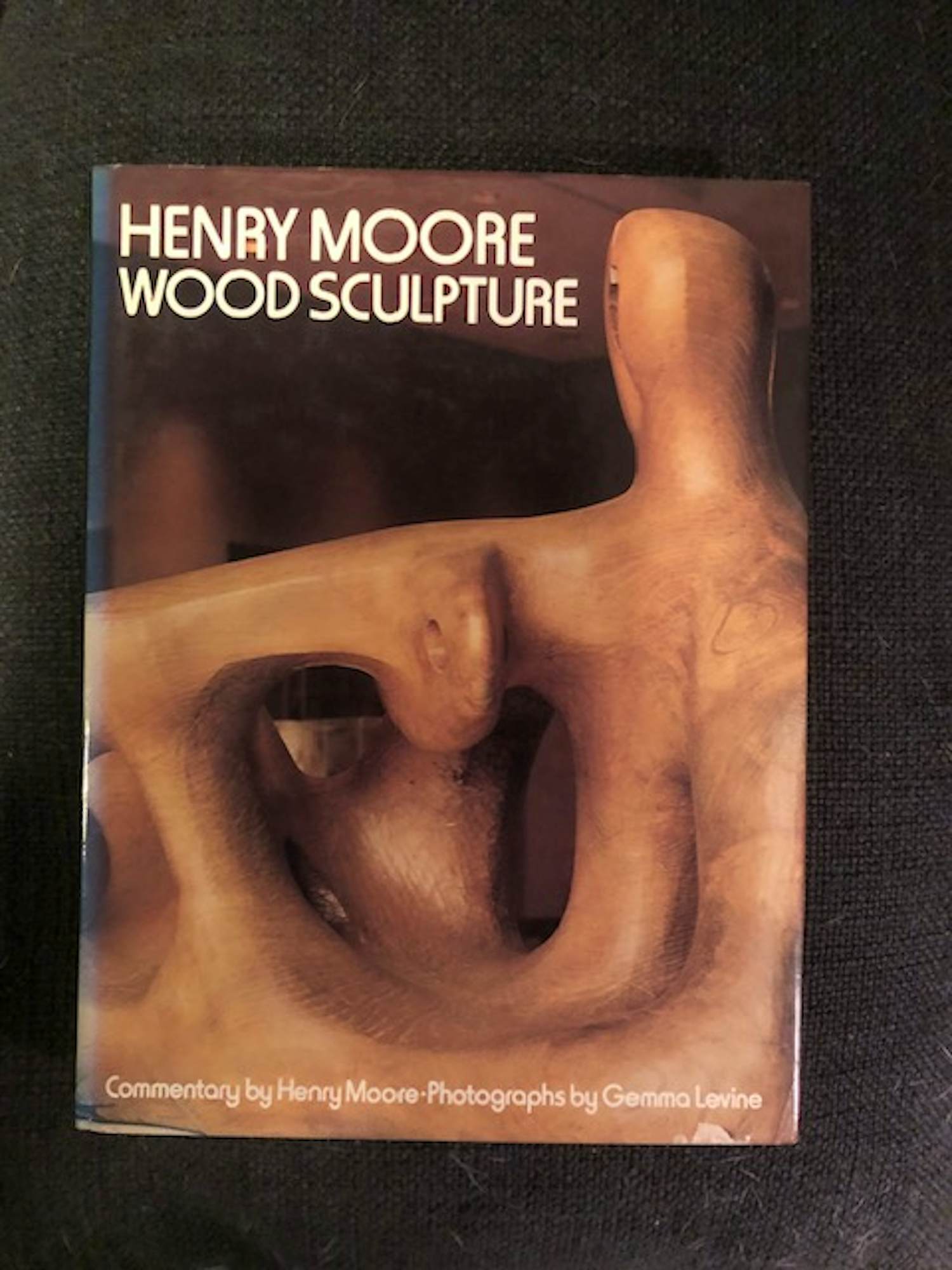 Henry Moore - wood sculpture kopen? Bied vanaf 33!