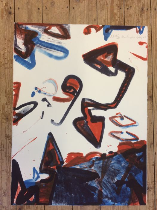 Theo Kuijpers - Theo Kuijpers: Litho, Z.T. kopen? Bied vanaf 30!