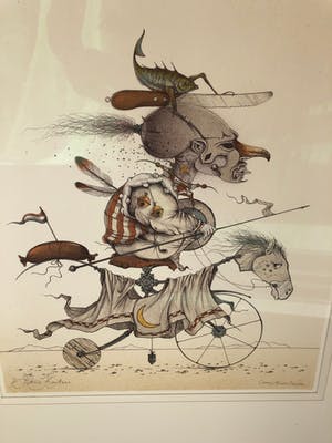 Hans Kanters - Crazy Horse Drivers - Tweeluik kopen? Bied vanaf 500!