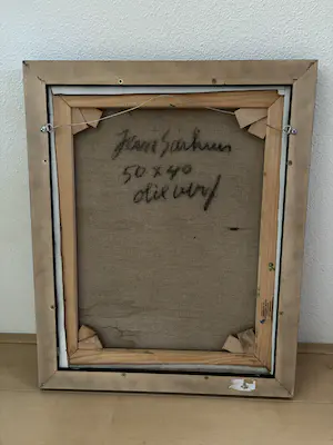 Jan Sierhuis - Olieverf op doek kopen? Bied vanaf 600!