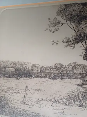 Cor van der Woerd - Gezicht op Deventer kopen? Bied vanaf 25!