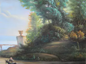 Alfonso Moreno - Spaans landschap kopen? Bied vanaf 175!