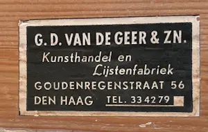 Henri C. Mac-Lean - landschap met sloep kopen? Bied vanaf 40!