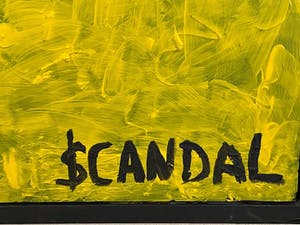 Niet of onleesbaar gesigneerd - $candal "The Laughter" kopen? Bied vanaf 1!