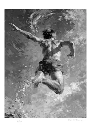 Mr Strange - De jongen in het water kopen? Bied vanaf 80!