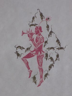 Richard Roland Holst - Programma Concertgebouw Amsterdam - Litho kopen? Bied vanaf 45!