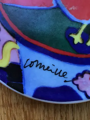 Corneille - Keramiek onderzetters , gesigneerd in druk kopen? Bied vanaf 1!