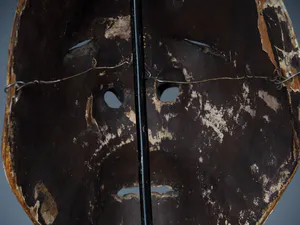 Niet of onleesbaar gesigneerd - Japans NOH theater masker kopen? Bied vanaf 1!