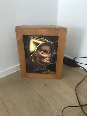 Frans Van Immerseel - Glas in lood kopen? Bied vanaf 300!