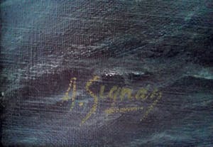 Andre Gignac - Ruige zee kopen? Bied vanaf 1!